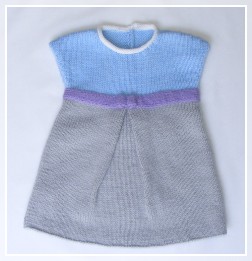 tricoter une robe bebe