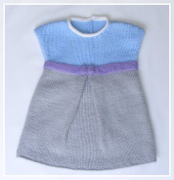 tricoter une robe pour bebe